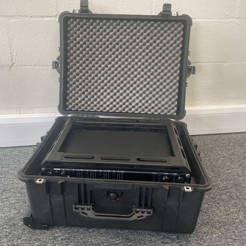 22Live compact shure Axient Digital system we have supplied 