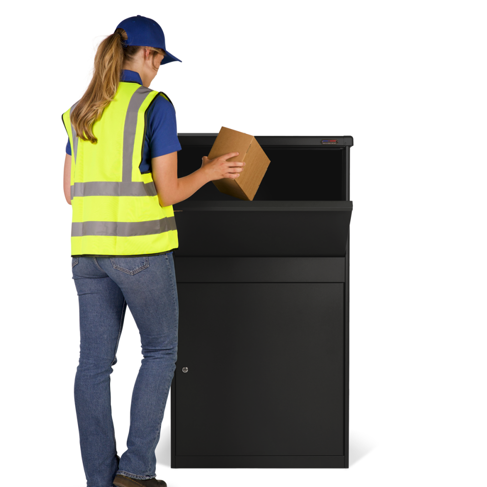 penn elcom pbx large parcel drop box