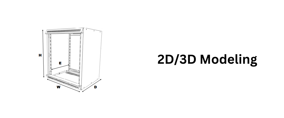 Penn Elcom offers customers the opportunity to explore our products using 2D and 3D modelling software