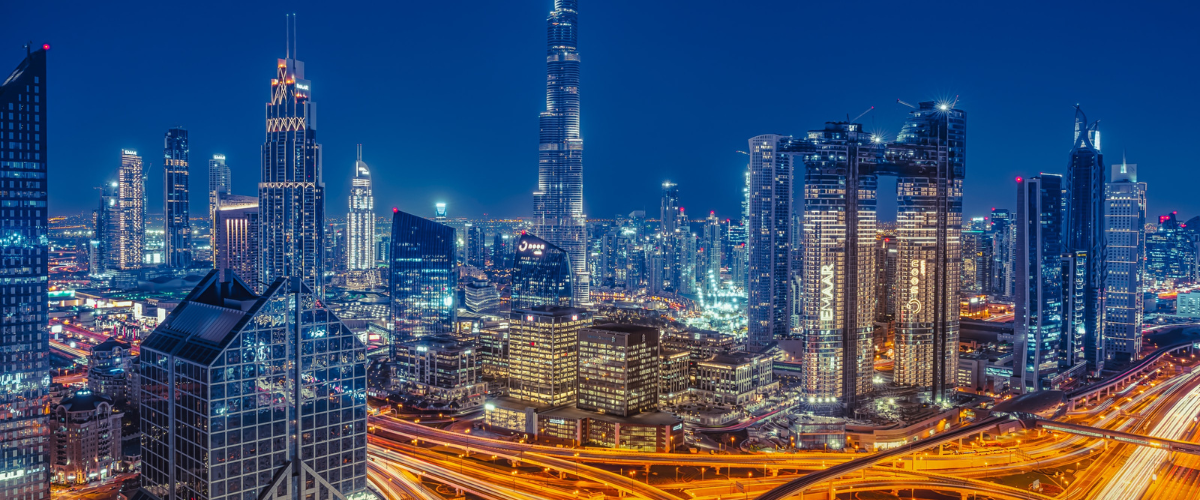 Dubai Skyline Banner