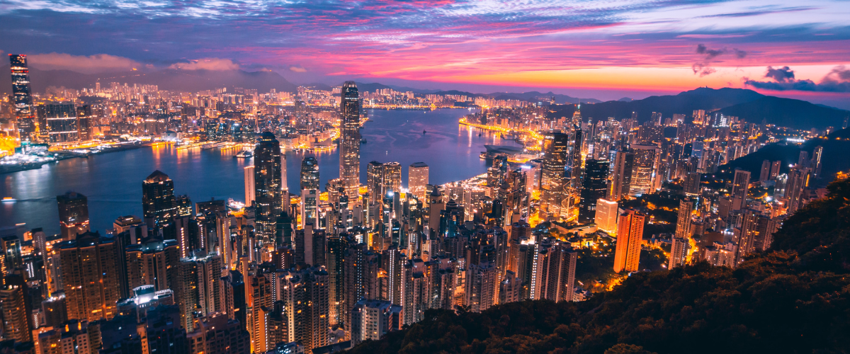 Hong Kong had a lot of things that we enjoyed on our visit including the skyline