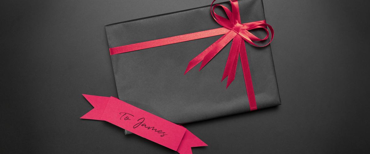 A gift for James Hatton