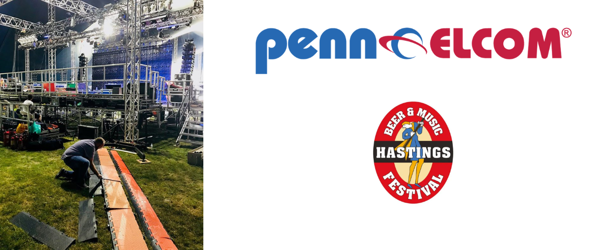 Penn Elcom Hastings Beer Festival banner