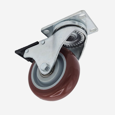 90mm / 3.5” castors