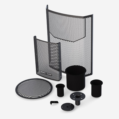 Speaker Grilles, Clamps & Ports