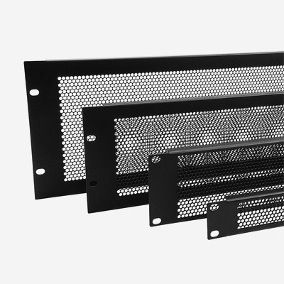 Panele perforowane do szaf Rack