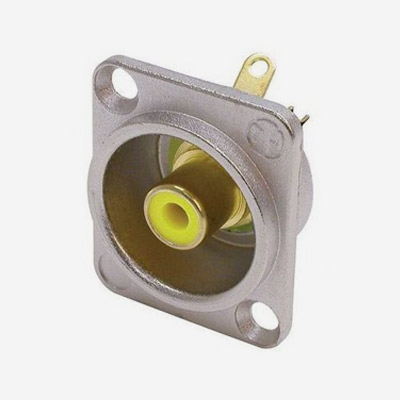 Suportes de chassi Phono(RCA)