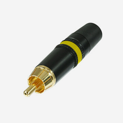 Conectores de cabo Phono(RCA)