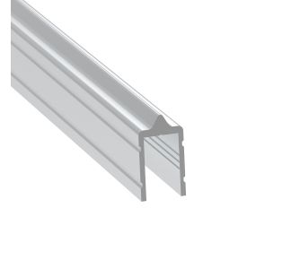 10.2mm Heavy Duty Tongue Extrusion Mates with EG-0522/2-2M Groove Extrusion - 2m Long