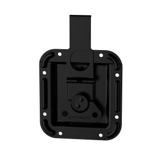 Large Black Overlatch in Shallow Offset Dish - 62.3mm Blade
