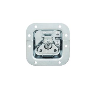 Mini Recessed Latch with Padlock Bracket in Deep Dish