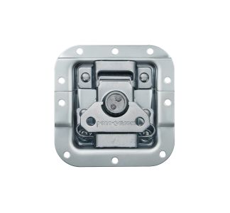 Medium MOL Recessed Latch in Very Shallow Dish with 1 1/16" Offset