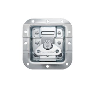 Medium SMOL3 Recessed Latch in Shallow Dish with 1 1/16" Offset