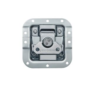 Medium MOL Recessed Latch in Deep Dish with 7/8" Offset