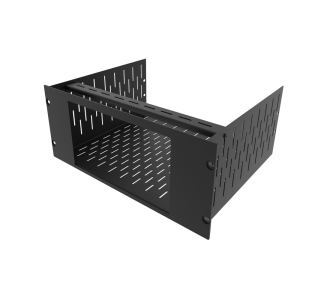 5U Vented Rack Shelf & Magnetic Faceplate For 1 x SONY STR-ZA2100ES