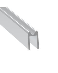 10.2mm Smooth Heavy Duty Groove Extrusion mates with EG-0523/1-4M Tongue Extrusion - 4m Long