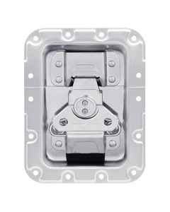 Ultimate Large Recessed MOL3 Latch in Dish with 27mm Offset