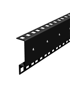 45U Double Rack Strip with Square Holes 2mm Thick