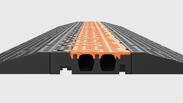 The base of the CROSS2 can act as a connector piece across the CROSS2 and CROSS5 range
