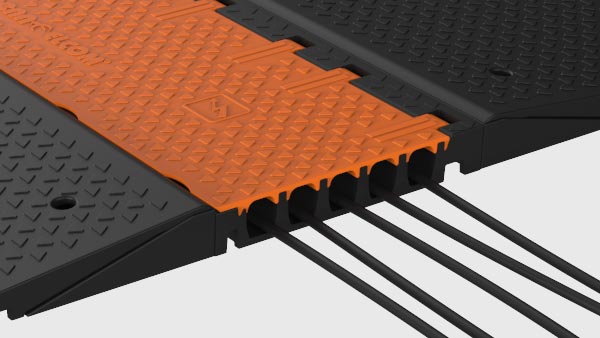 CROSS5 is strong and able to withstand five tonnes of direct pressure