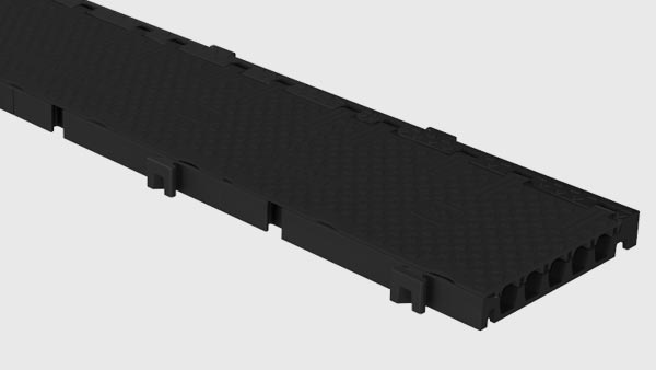 Connect the base systems of other CROSS2 or CROSS5 to create the perfect cable management system