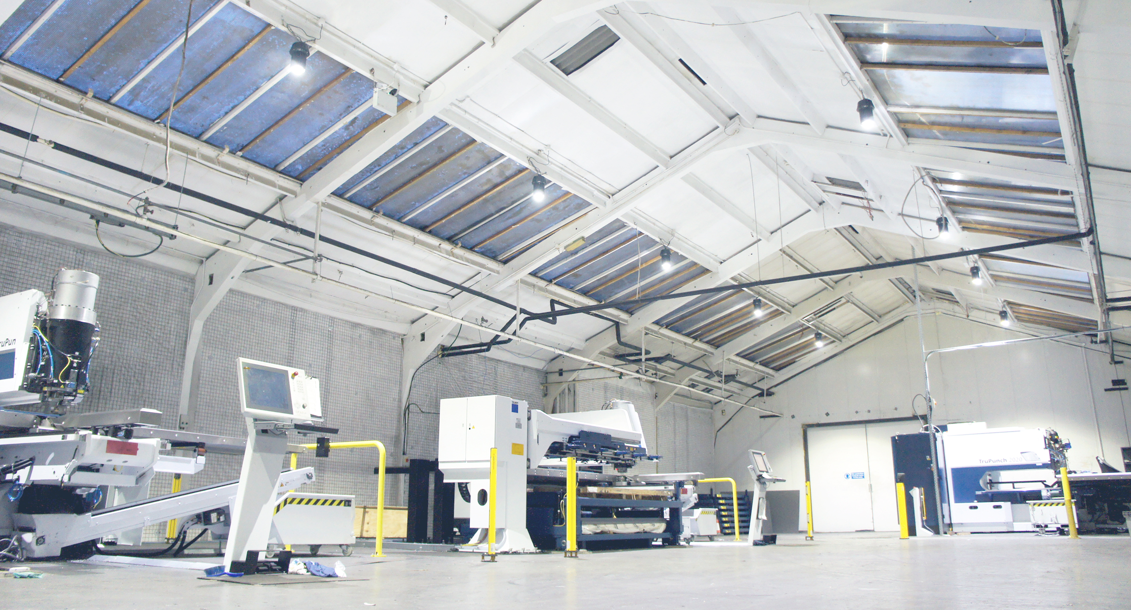 Manufacturing facility in Hastings, UK
