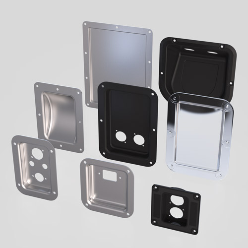 shop flight case dishes