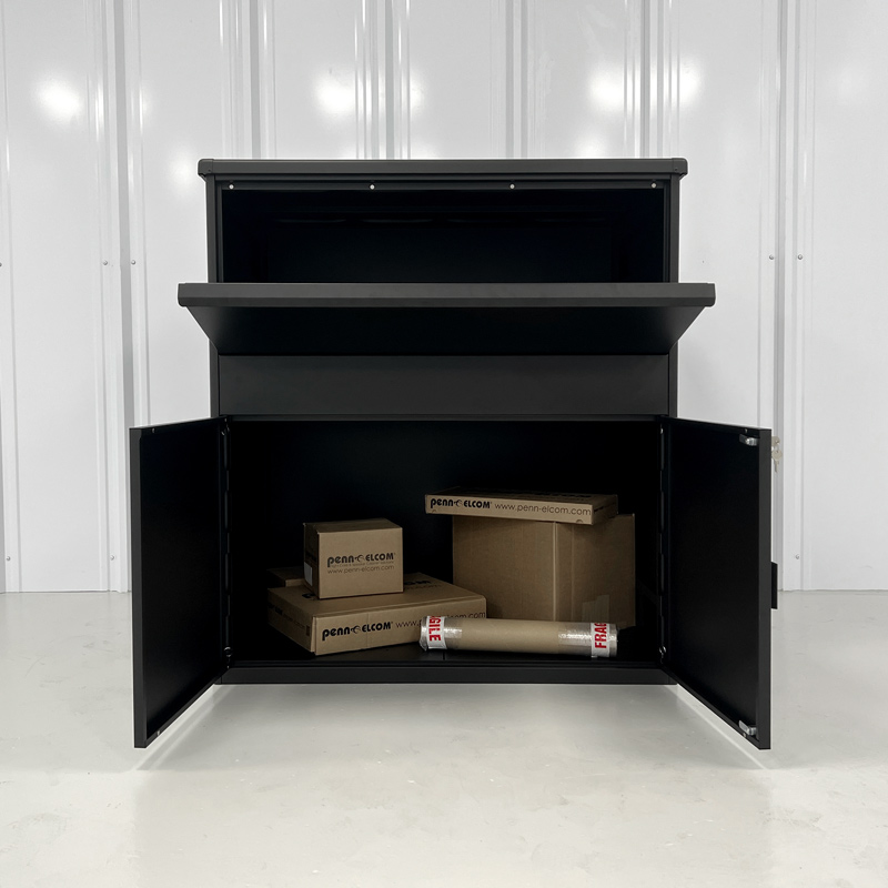 PBXL extra large parcel drop box Penn Elcom 