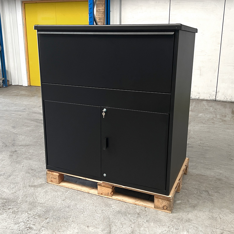 PBXL extra large parcel drop box Penn Elcom 