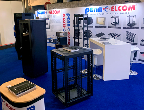Our products on display at the ISE 2020 show