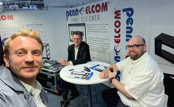 Penn Elcom team at ISE 2022