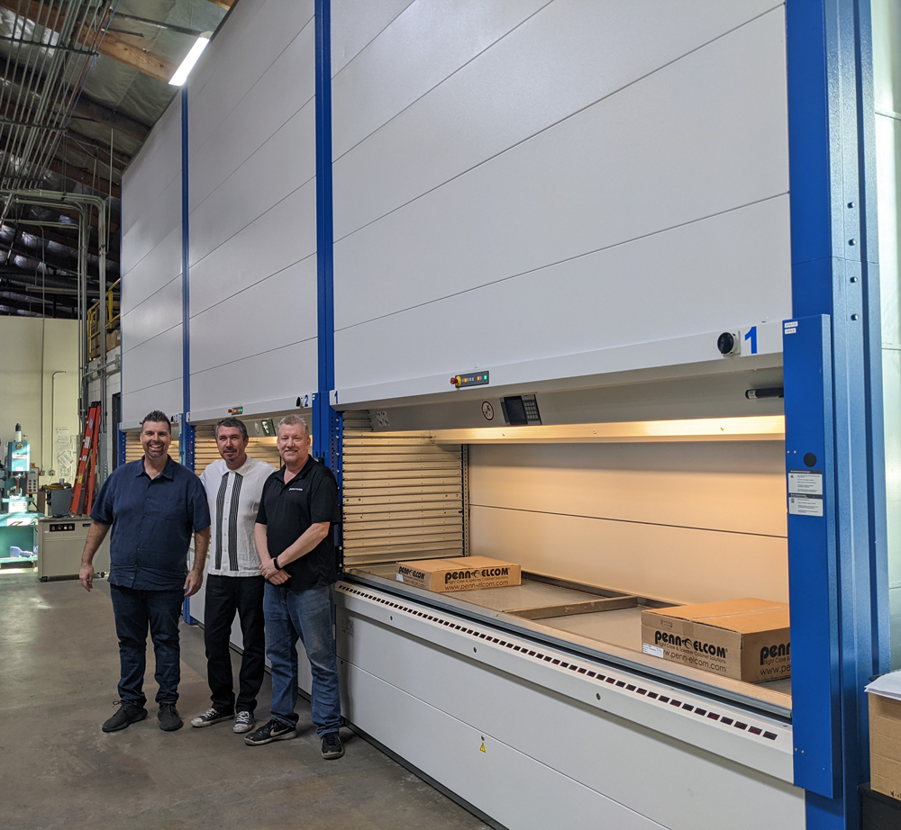 Our shuttle and carousel systems have made our work more efficient