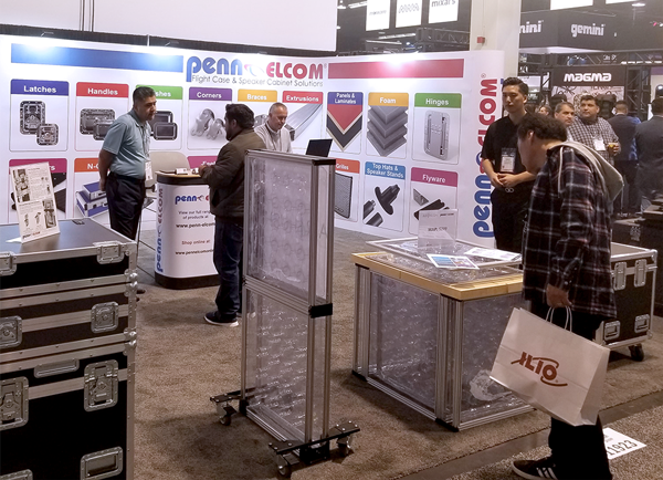 Penn Elcom Exhibition at NAMM 2020 