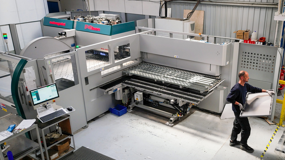 Salvagnini P4Lean machine