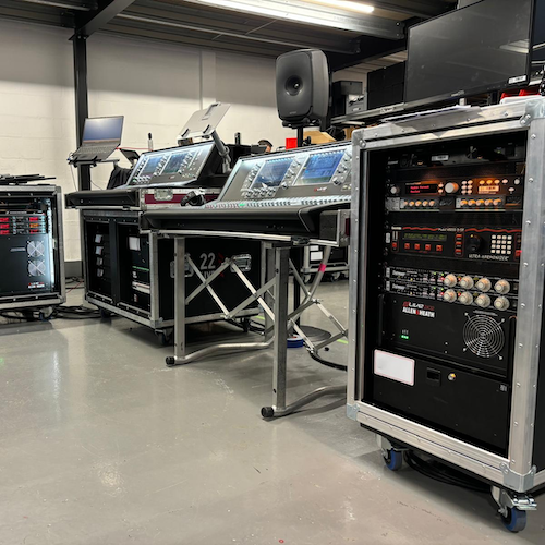 22Live Control and Monitor package for Razorlight 