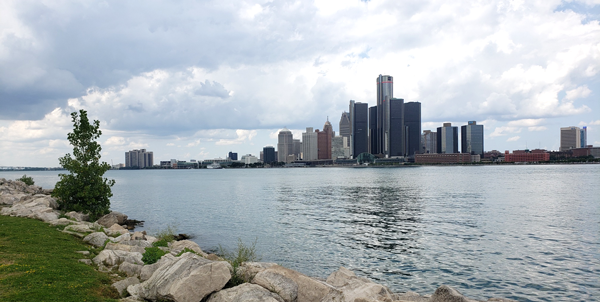 Windsor from river view
